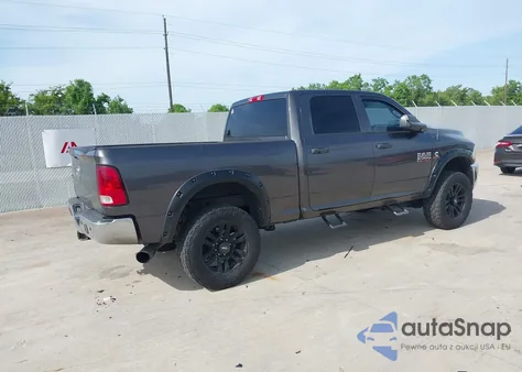 2014 Ram 2500 Tradesman from USA, damaged, VIN 3C6UR5CL4EG165022